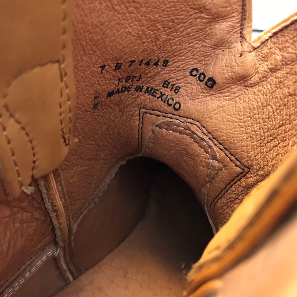 NWOB FRYE Billy Short Distressed Cowboy Boot - Picture 5 of 8